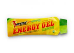 3Action Energy Gel 34gr - Lemon - Doos (50stuks)